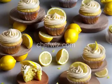 Lemon-Filled Cupcakes