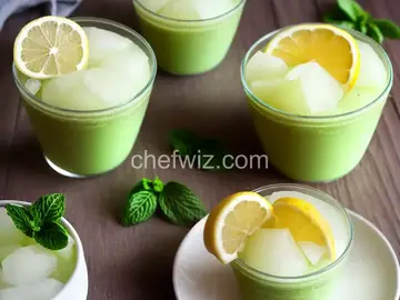 Lemon-Flavored Italian Ice