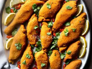 Lemon Fried Chicken: "Pollo Fritto"