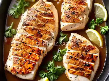 Lemon Garlic Chicken Breasts