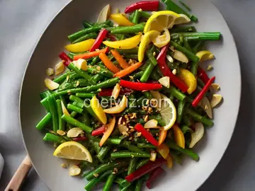 Lemon-Garlic Rainbow Chard