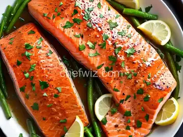 Lemon Garlic Salmon