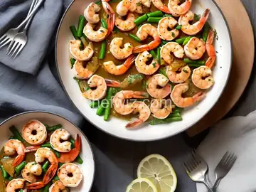 Lemon Garlic Shrimp