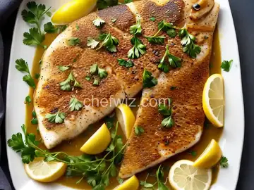 Lemon Garlic Tilapia