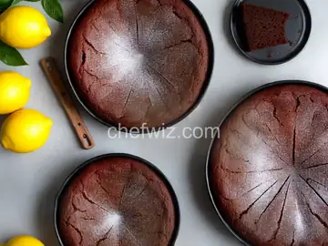 Lemon Ginger Molasses Cake
