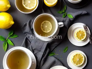 Lemon Ginger Tea