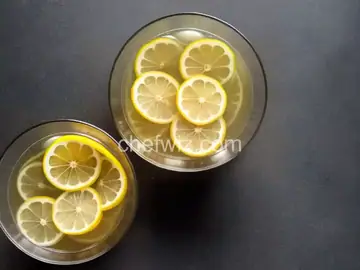 Lemon Ginger Water