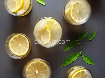Lemon, Ginger, and Cinnamon Flavored Water