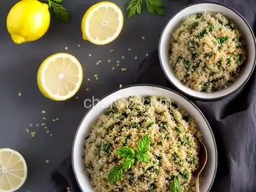 Lemon Herb Quinoa