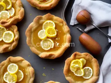 Lemon Honey Butter Tarts