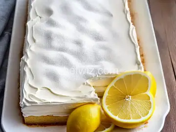 Lemon Ice Box Cake