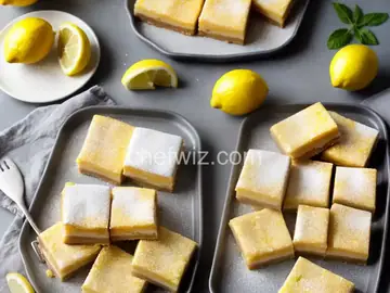 Lemon Icebox Bars