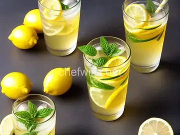 Lemon-Infused Water