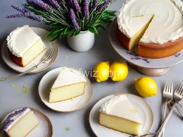 Lemon Lavender Cake