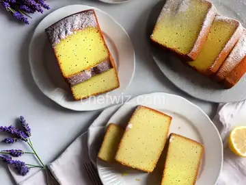 Lemon-Lavender Pound Cake