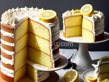 Lemon Layer Cake