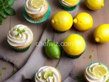 Lemon Lime Cupcakes