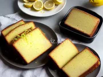 Lemon-Lime Pound Cake