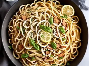 Lemon Linguine