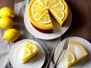 Lemon Lu Lu Cake