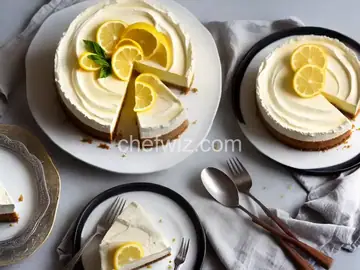 Lemon Mascarpone Cheesecake