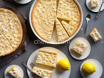 Lemon Meringue Bars