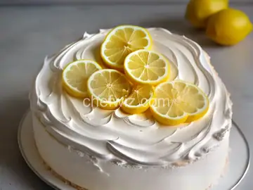 Lemon Meringue Cake