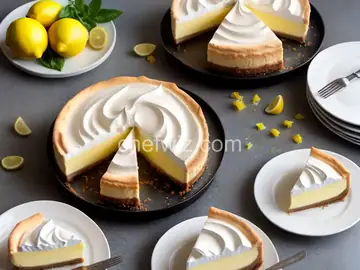Lemon Meringue Cheesecake