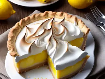 Lemon Meringue Pie III