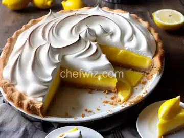 Lemon Meringue Pie with Graham Crust