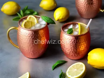 Lemon Moscow Mule