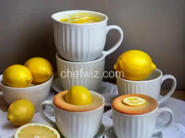 Lemon Mug Cake