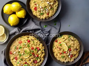 Lemon Orzo
