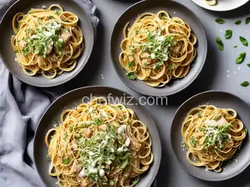 Lemon Pasta Pronto
