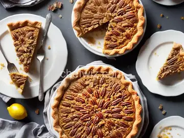 Lemon Pecan Pie