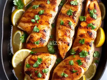 Lemon Pepper Chicken I