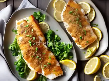 Lemon Pepper Cod