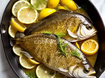 Lemon Pepper Dill Fish