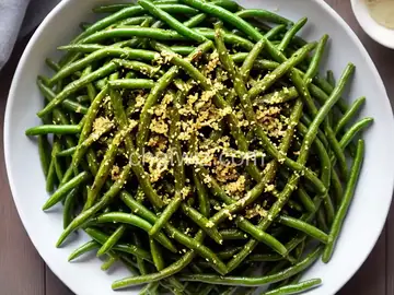 Lemon Pepper Green Beans