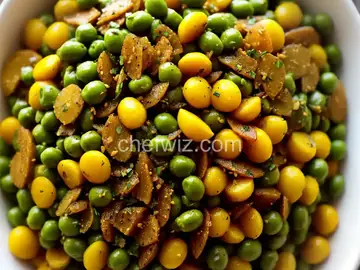 Lemon Pepper Peas
