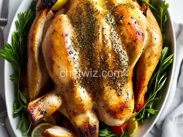 Lemon-Pepper Roast Chicken