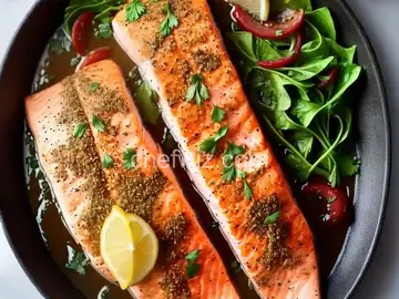 Lemon-Pepper Salmon