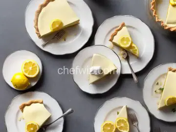 Lemon Pie without Condensed Milk