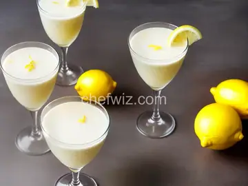 Lemon Pisco Sour