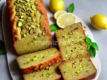 Lemon-Pistachio Loaf