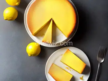 Lemon Polenta Cake