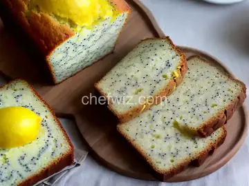 Lemon Poppy Seed Amish Friendship Bread