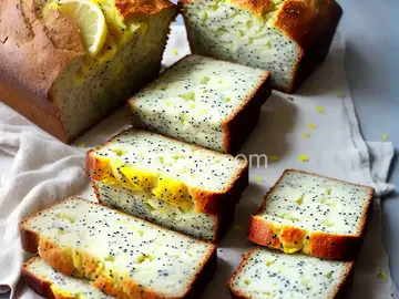 Lemon Poppy Seed Bread