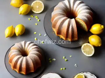 Lemon Poppy Seed Bundt Cake