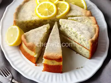 Lemon Poppy Seed Cake